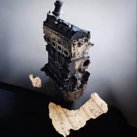 Motor Skoda VW Transporter CFC 2.0 TDI 180PS 132kW Diesel Engine Unkomplett