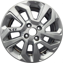 Laden Sie das Bild in den Galerie-Viewer, 1x Alufelge 15 Zoll 6.0&quot; 4x100 50ET T5A15060G Honda Jazz Rim Wheel