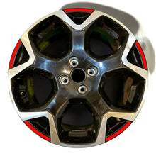 Laden Sie das Bild in den Galerie-Viewer, 1x Alufelge 18 Zoll 7.0" 4x108 35ET 9835097680 Opel Crossland X Rim Wheel FEL9181582087wn