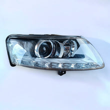 Laden Sie das Bild in den Galerie-Viewer, Frontscheinwerfer Audi A6 C6 4F0941004 1EL009925-22 Xenon Rechts Headlight