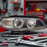 Frontscheinwerfer BMW E83 22454600 Rechts Scheinwerfer Headlight