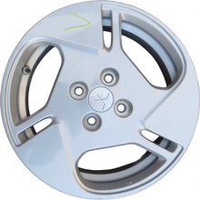 Laden Sie das Bild in den Galerie-Viewer, 1x Alufelge 15 Zoll 4.0&quot; Mitsubishi Rim Wheel