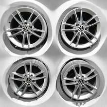 Load image into Gallery viewer, 4x Alufelge 16 Zoll 6.5" 5x112 44ET Glanz Silber A1774010100 Mercedes-Benz Caddy FEL9389460904gl