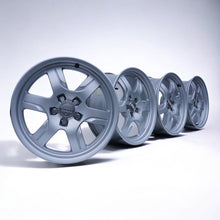 Laden Sie das Bild in den Galerie-Viewer, 4x Alufelge 17 Zoll 7.5" 5x112 28ET Glanz Silber 8T0601025B Audi A4 Rim Wheel FEL4636782446eq