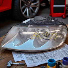 Frontscheinwerfer VW Touareg 7l6 Xenon Links Scheinwerfer Headlight SCH5215683937ia