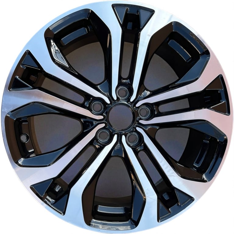 1x Alufelge 17 Zoll 7.0" 5x108 47 5ET L1TC-1007-DA Ford Focus Rim Wheel