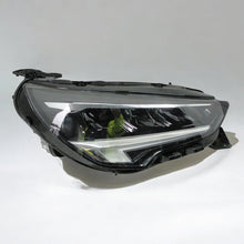 Laden Sie das Bild in den Galerie-Viewer, Frontscheinwerfer Opel Corsa F 9829522580 LED Rechts Scheinwerfer Headlight SCH4911075229ek