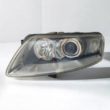 Load image into Gallery viewer, Frontscheinwerfer Audi A6 C6 4F0941029 Xenon Links Scheinwerfer Headlight