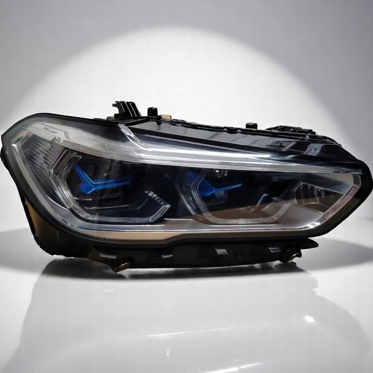 Frontscheinwerfer BMW G05 G06 Laser Rechts Scheinwerfer Headlight SCH8434035282xu