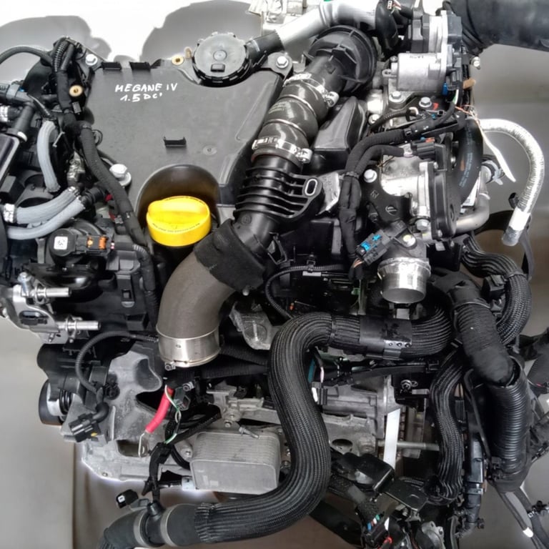Motor Renault Megane IV K9K 577 1.5 DCI 21TKm Diesel Engine Komplett
