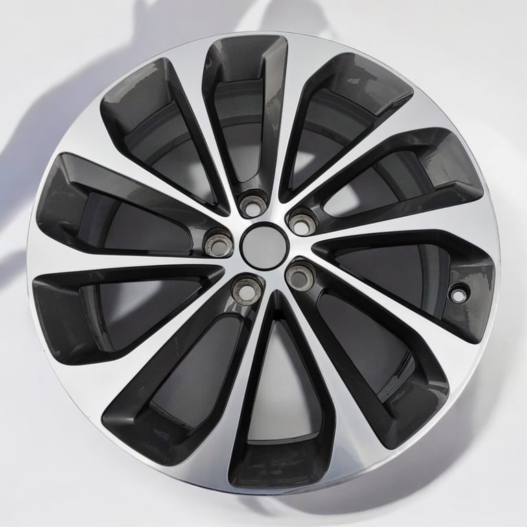 1x Alufelge 19 Zoll 7.5" 5x108 44ET Glanz Graphit LX7M-1007-CA Jaguar Xe