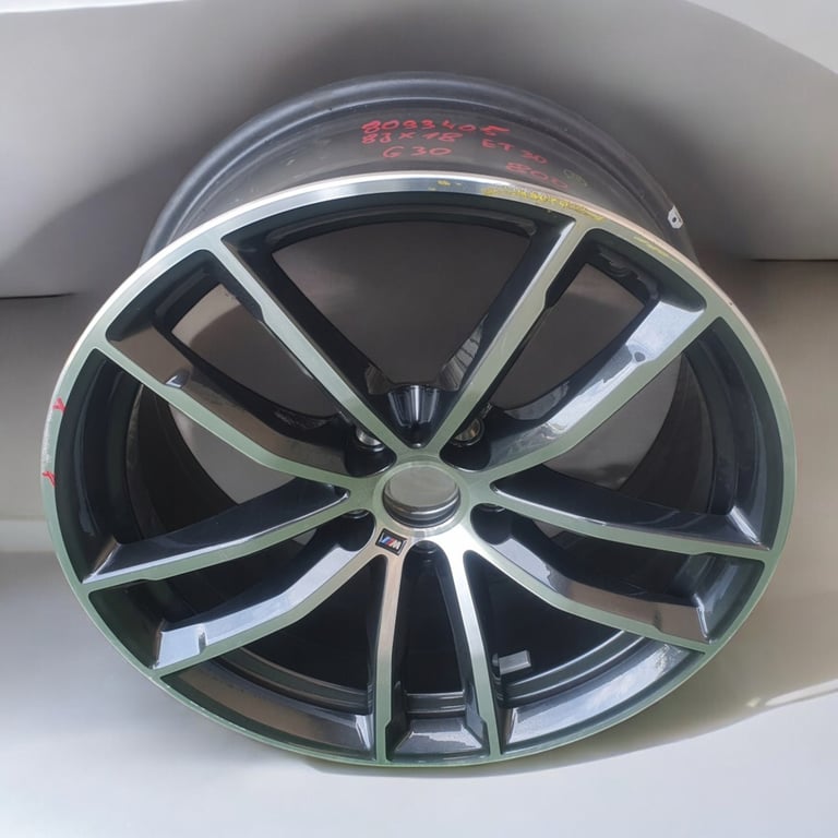 1x Alufelge 18 Zoll 8.0" 5x112 8093405 BMW 5 G31 G30 Rim Wheel FEL9225905859fp