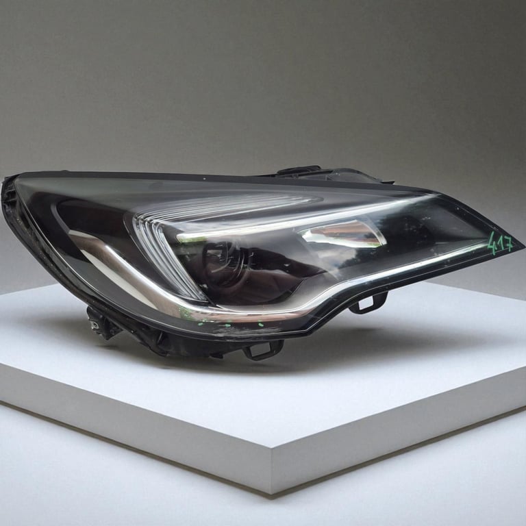 Frontscheinwerfer Opel Astra K 39158006 Rechts Scheinwerfer Headlight SCH8839701695hb