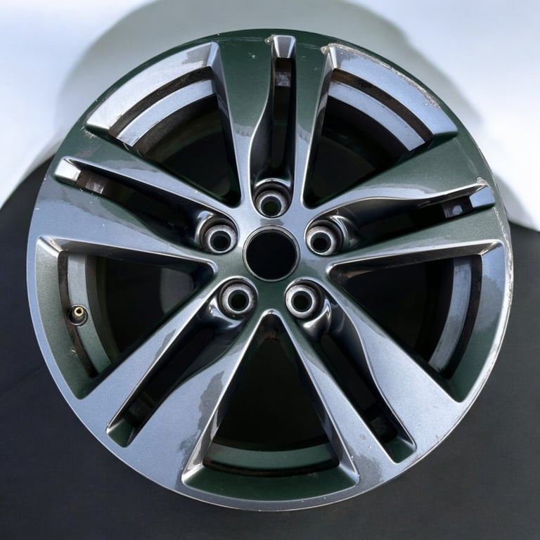 1x Alufelge 16 Zoll 7.0" 5x114.3 Glanz Graphit 39201707 Opel Rim Wheel