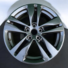 Laden Sie das Bild in den Galerie-Viewer, 1x Alufelge 16 Zoll 7.0&quot; 5x114.3 Glanz Graphit 39201707 Opel Rim Wheel