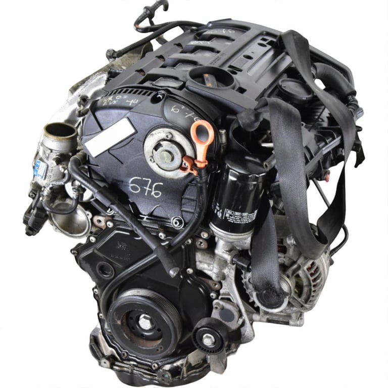 Motor Audi Seat A3 BYT 1.8 TFSI 160PS 118kW 111TKm 2006 Benzin Engine Unkomplett MOT6969732661tr