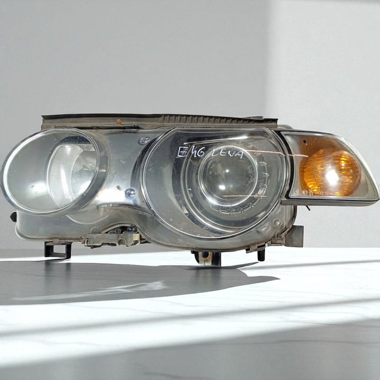 Frontscheinwerfer BMW 3 E46 301187271 Xenon Links Scheinwerfer Headlight SCH4118507661pl
