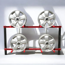 Laden Sie das Bild in den Galerie-Viewer, 4x Alufelge 15 Zoll 5.5&quot; 5x112 46ET Glanz Silber 6855101 Mini F56 F55 Rim Wheel