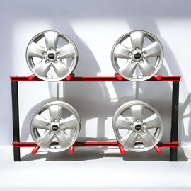 4x Alufelge 15 Zoll 5.5