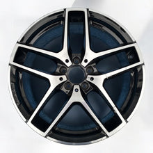 Laden Sie das Bild in den Galerie-Viewer, 1x Alufelge 19 Zoll 8.0" 5x112 38ET A2534011800 Mercedes-Benz Glc Amg Rim Wheel FEL3753402085ax