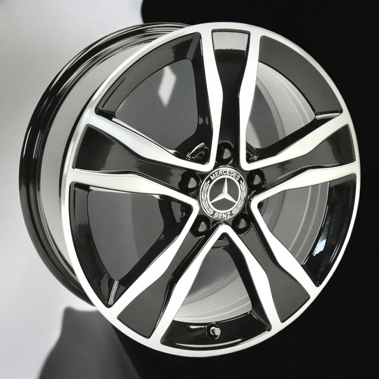 4x Alufelge 17 Zoll 7.0" 5x112 48 5ET A2054010800 Mercedes-Benz S205 Rim Wheel FEL7034472596ie