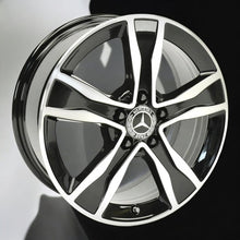 Laden Sie das Bild in den Galerie-Viewer, 4x Alufelge 17 Zoll 7.0" 5x112 48 5ET A2054010800 Mercedes-Benz S205 Rim Wheel FEL7034472596ie