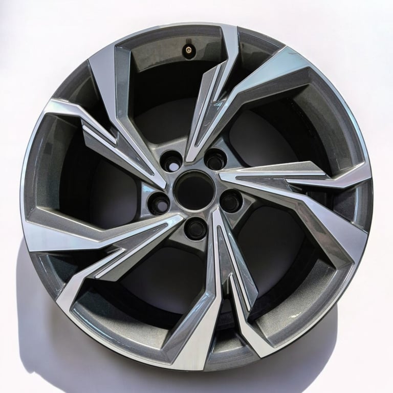 1x Alufelge 18 Zoll 8.0" 5x112 46ET Glanz Graphit 8Y0601025H Audi A3 Mg FEL2754450912ev
