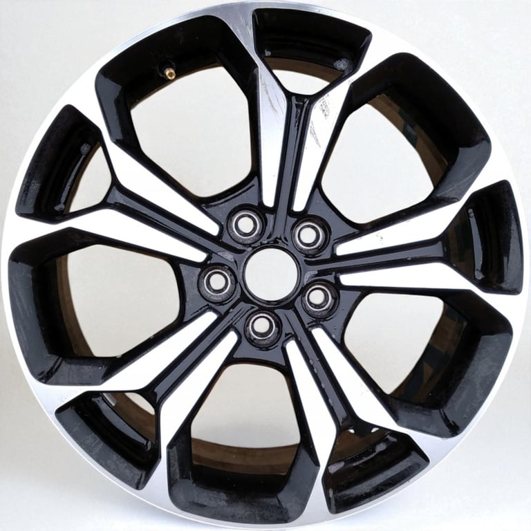 1x Alufelge 18 Zoll 7.0" 5x108 47ET JX7J-1007-E1A Ford Focus Rim Wheel
