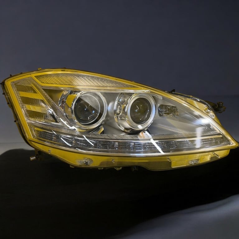 Frontscheinwerfer Mercedes-Benz W221 A2218201439 Xenon Rechts Headlight SCH1655497603kz