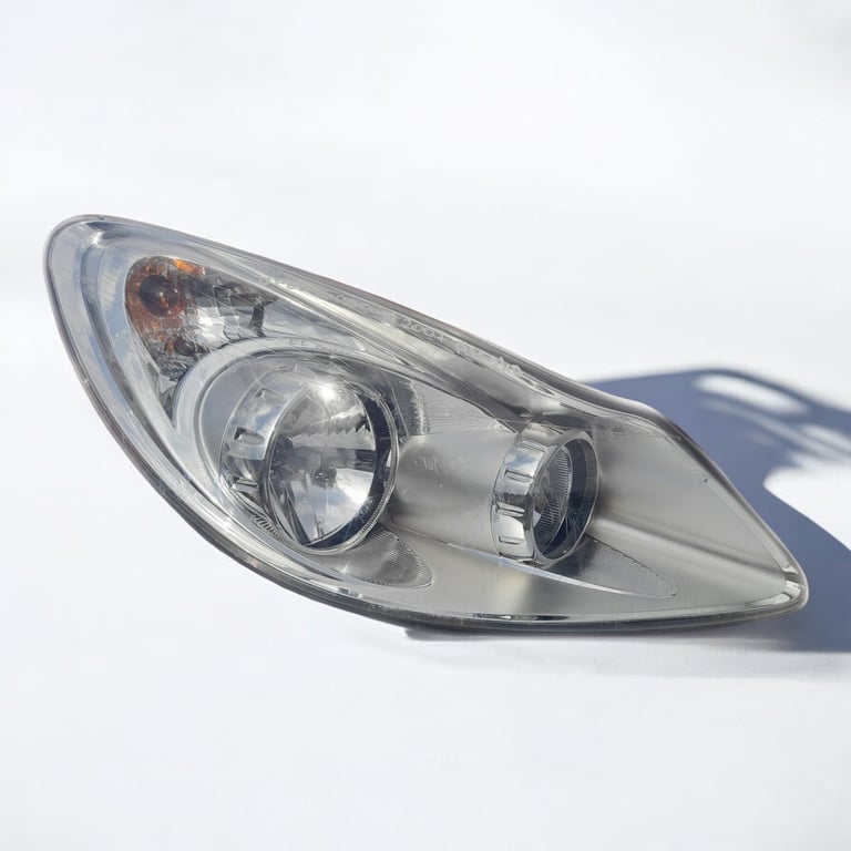 Frontscheinwerfer Opel Corsa D Rechts Scheinwerfer Headlight