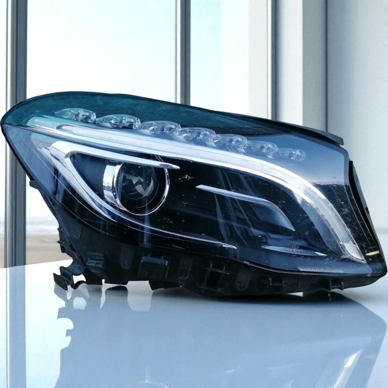 Frontscheinwerfer Mercedes-Benz Gla A1569061800 Xenon Rechts Headlight SCH7327860789jq