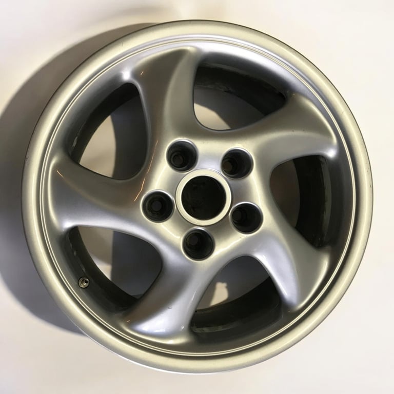 1x Alufelge 17 Zoll 9.0" 5x130 47ET Silber 461907 Porsche Carrera Rim Wheel FEL1962496594ea