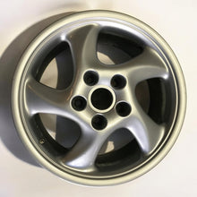 Load image into Gallery viewer, 1x Alufelge 17 Zoll 9.0" 5x130 47ET Silber 461907 Porsche Carrera Rim Wheel FEL1962496594ea