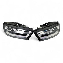Laden Sie das Bild in den Galerie-Viewer, Frontscheinwerfer Audi Q7 4M0941006C LED Ein Stück (Rechts oder Links) Headlight SCH1421860939nh
