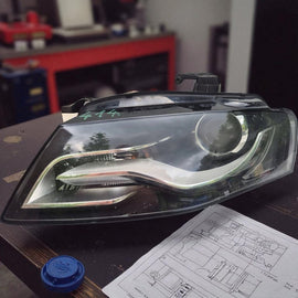 Frontscheinwerfer Audi A4 B8 8K0941003 Xenon Links Scheinwerfer Headlight SCH4767218603wr