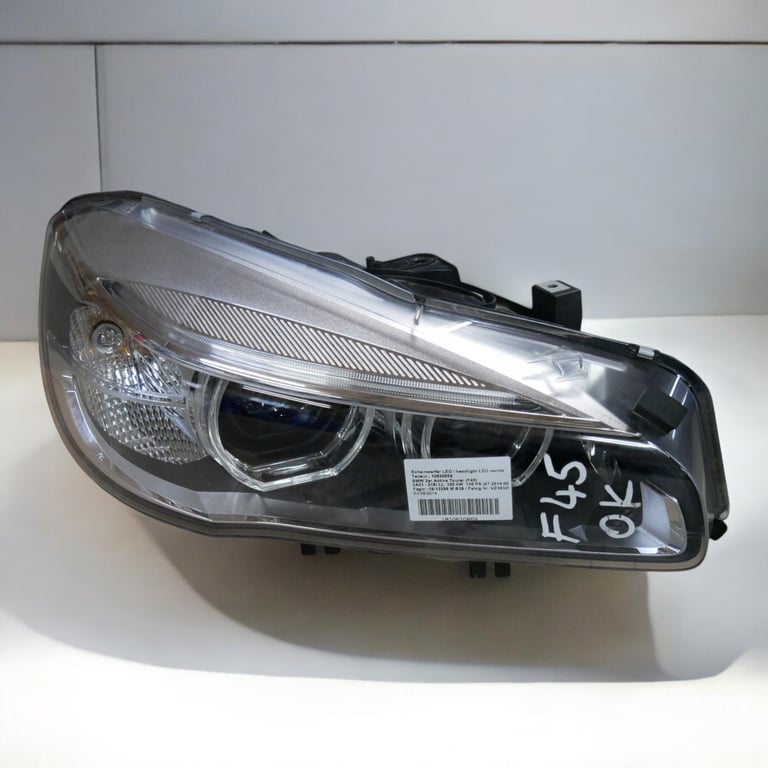 Frontscheinwerfer BMW Tourer F45 F46 7422580 LED Rechts Scheinwerfer Headlight SCH8816815525ce