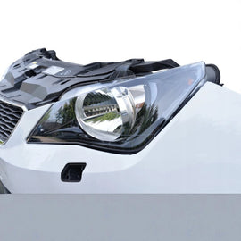 Frontscheinwerfer Seat Ibiza Links Scheinwerfer Headlight