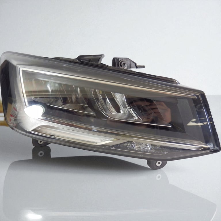 Frontscheinwerfer Audi Q2 81A941012C LED Rechts Scheinwerfer Headlight SCH1040224209aw