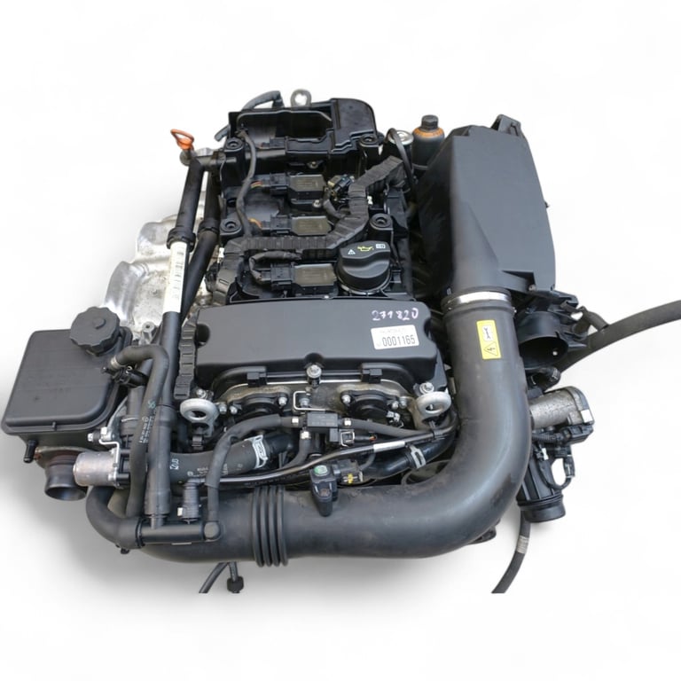 Motor Mercedes-Benz W204 W212 271820 1.8 CGI Benzin Engine Komplett