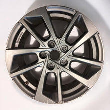 Laden Sie das Bild in den Galerie-Viewer, 1x Alufelge 17 Zoll 7.0&quot; 5x114.3 43 5ET Glanz Schwarz 52910-N7160 Hyundai Tucson