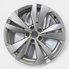 Load image into Gallery viewer, 1x Alufelge 18 Zoll 7.5" 5x112 50ET Glanz Silber 10A071498 Vw Rim Wheel FEL5489522021vk