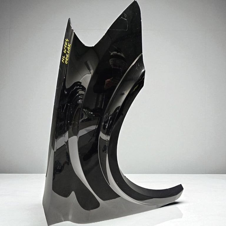 Kotflügel Mercedes-Benz W164 Vorne Rechts Zum Streichen