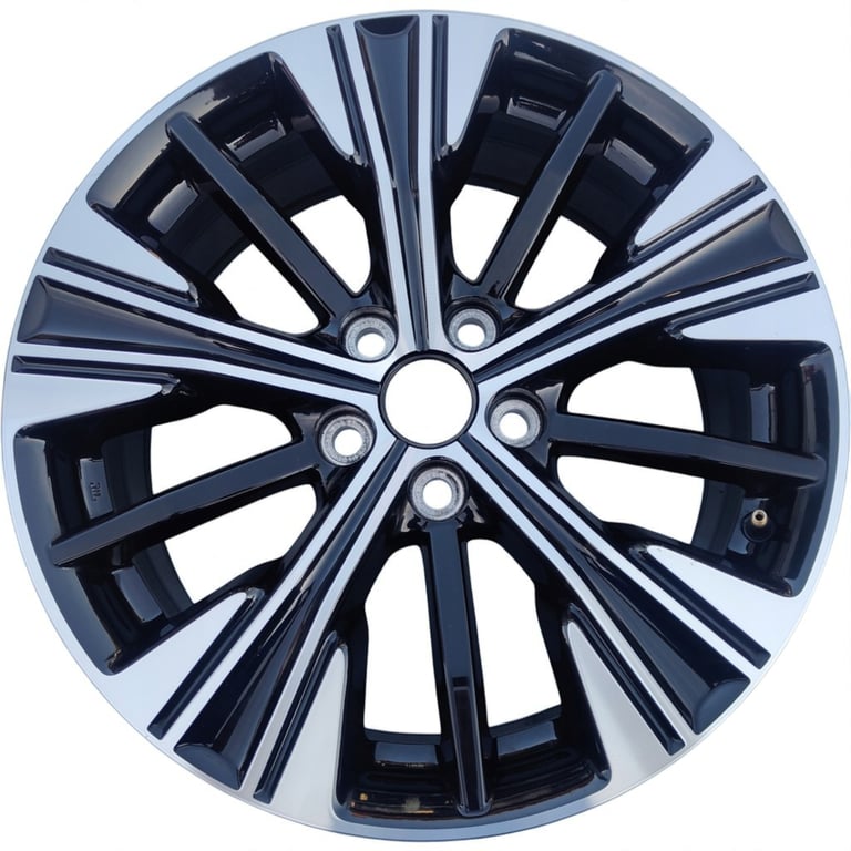 1x Alufelge 18 Zoll 7.0" 5x114.3 38ET Mitsubishi Outlander Eclipse Cross