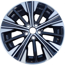 Laden Sie das Bild in den Galerie-Viewer, 1x Alufelge 18 Zoll 7.0&quot; 5x114.3 38ET Mitsubishi Outlander Eclipse Cross