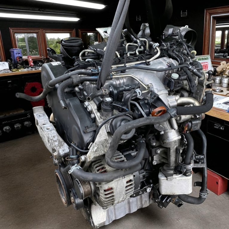 Motor Audi Seat Skoda VW CBA CBD 2.0 TDI Diesel Engine Komplett