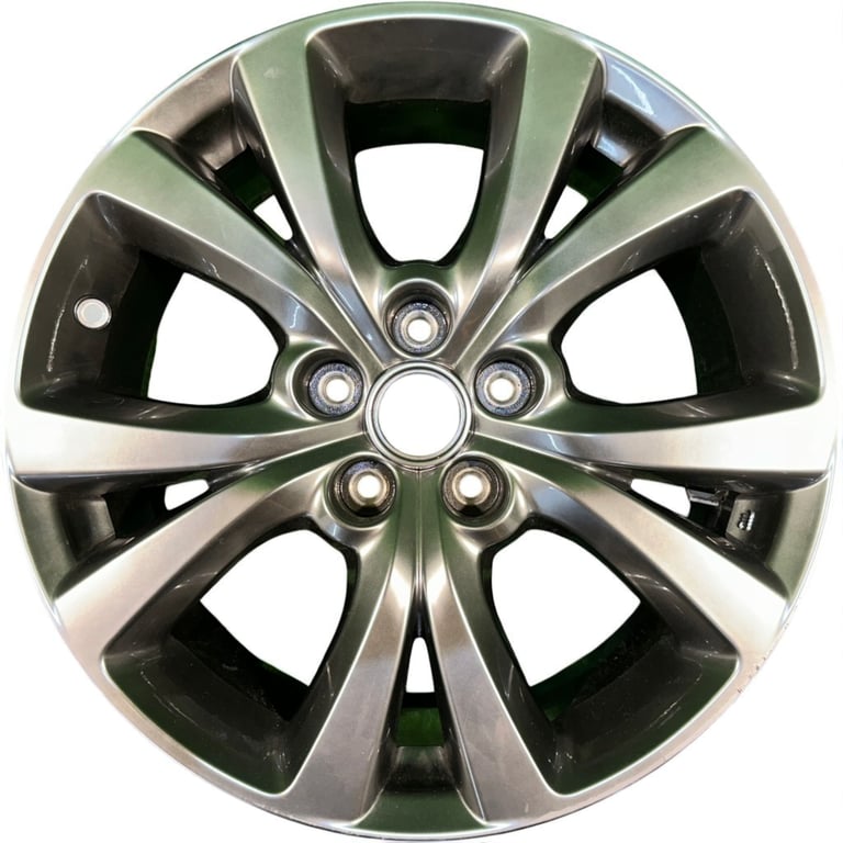 1x Alufelge 18 Zoll 7.0" 5x114.3 45ET 9965787080 Mazda Cx-30 Cx30 Rim Wheel FEL6541760205lc