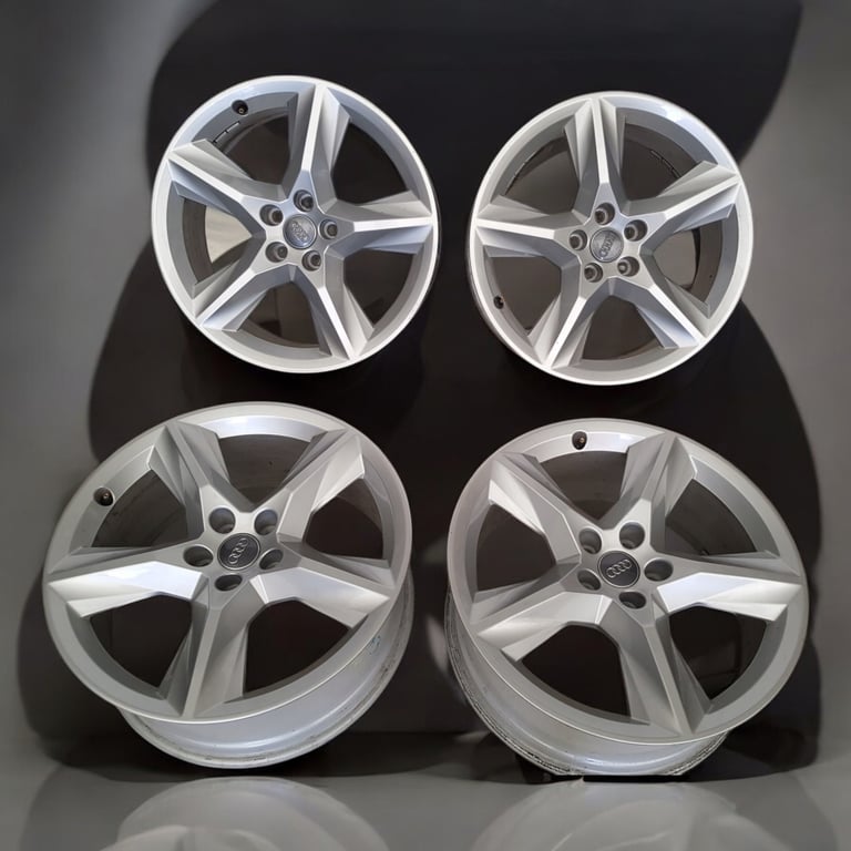 1x Alufelge 19 Zoll 8.0" 5x112 28ET Glanz Silber 4M0601025 Audi Q7 Rim Wheel FEL7390430746ah