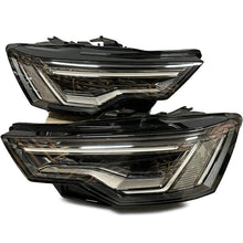 Laden Sie das Bild in den Galerie-Viewer, Frontscheinwerfer Audi A6 C8 4K0941039 4K0941040 LED Ein Satz Headlight