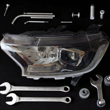Laden Sie das Bild in den Galerie-Viewer, Frontscheinwerfer Ford Ranger JB3B-13E015-F0RD Full LED Links Headlight SCH5282210772qc