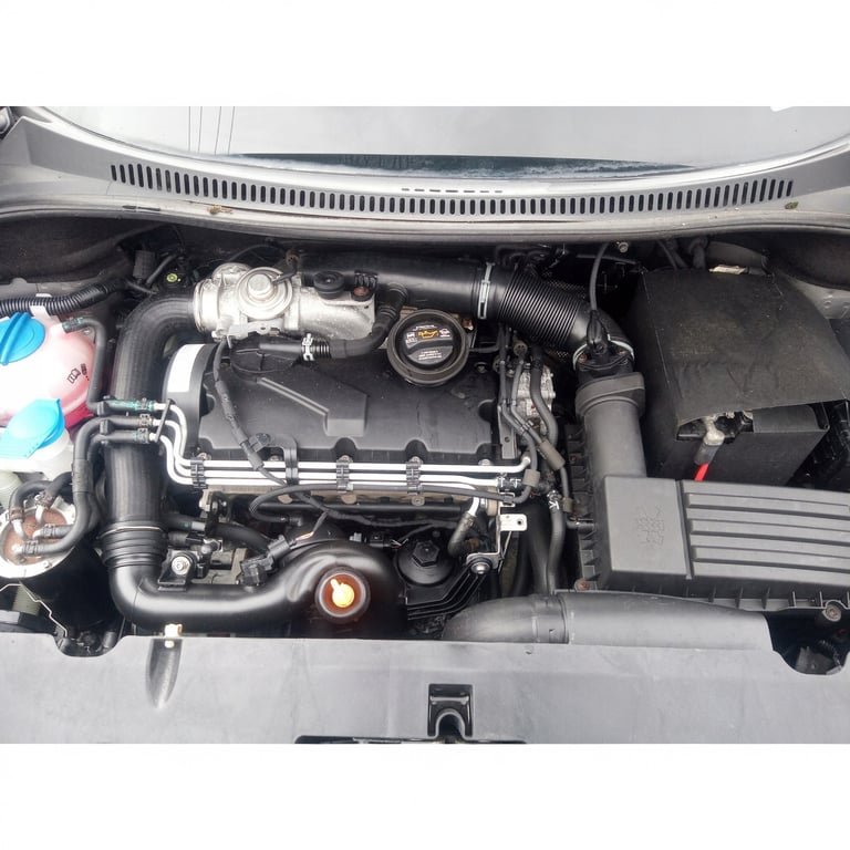 Motor VW Touran BXE 1.9 TDI 105PS 77kW 134TKm 2003 Diesel Engine Komplett